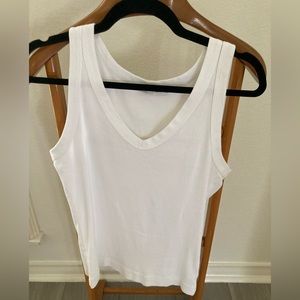 Michael Stars white tank top sz. S